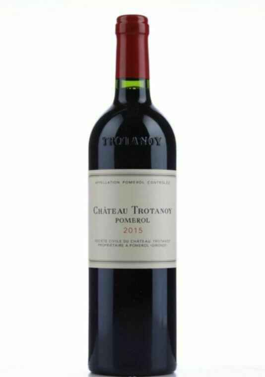 Chateau Trotanoy, 2015