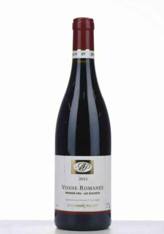 Jean Marc Pillot Vosne Romanee Les Suchots 1er Cru, 2015