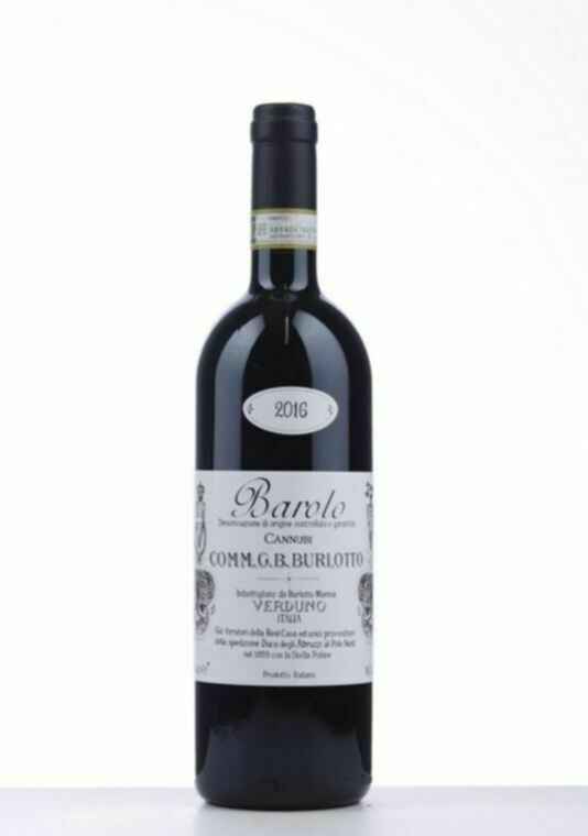 Comm. G.b. Burlotto Barolo Cannubi, 2016