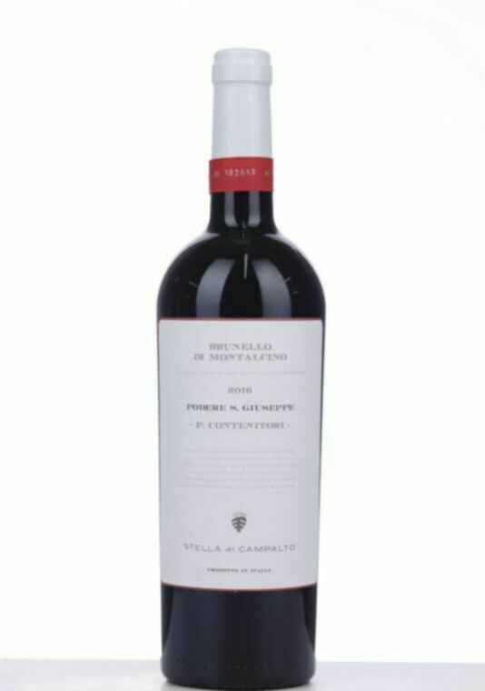 Stella Di Campalto Brunello Di Montalcino Piccoli Contenitori, 2016