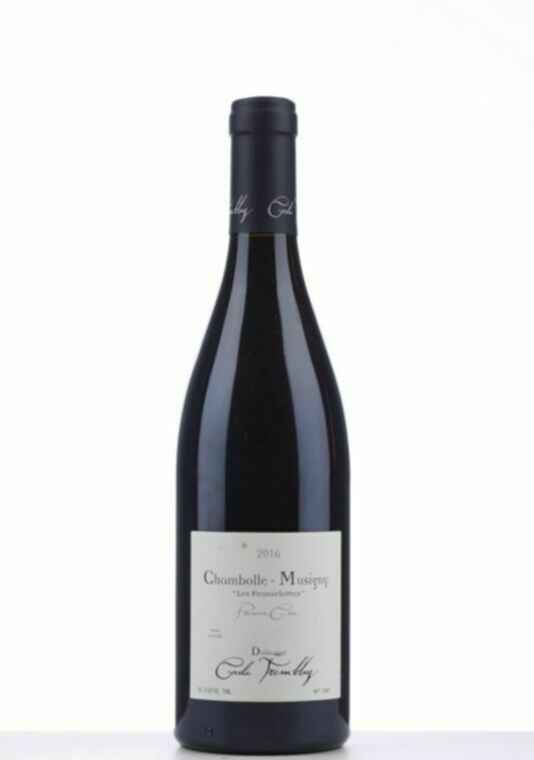 Cecile Tremblay Chambolle Musigny Les Feusselottes 1er Cru, 2016