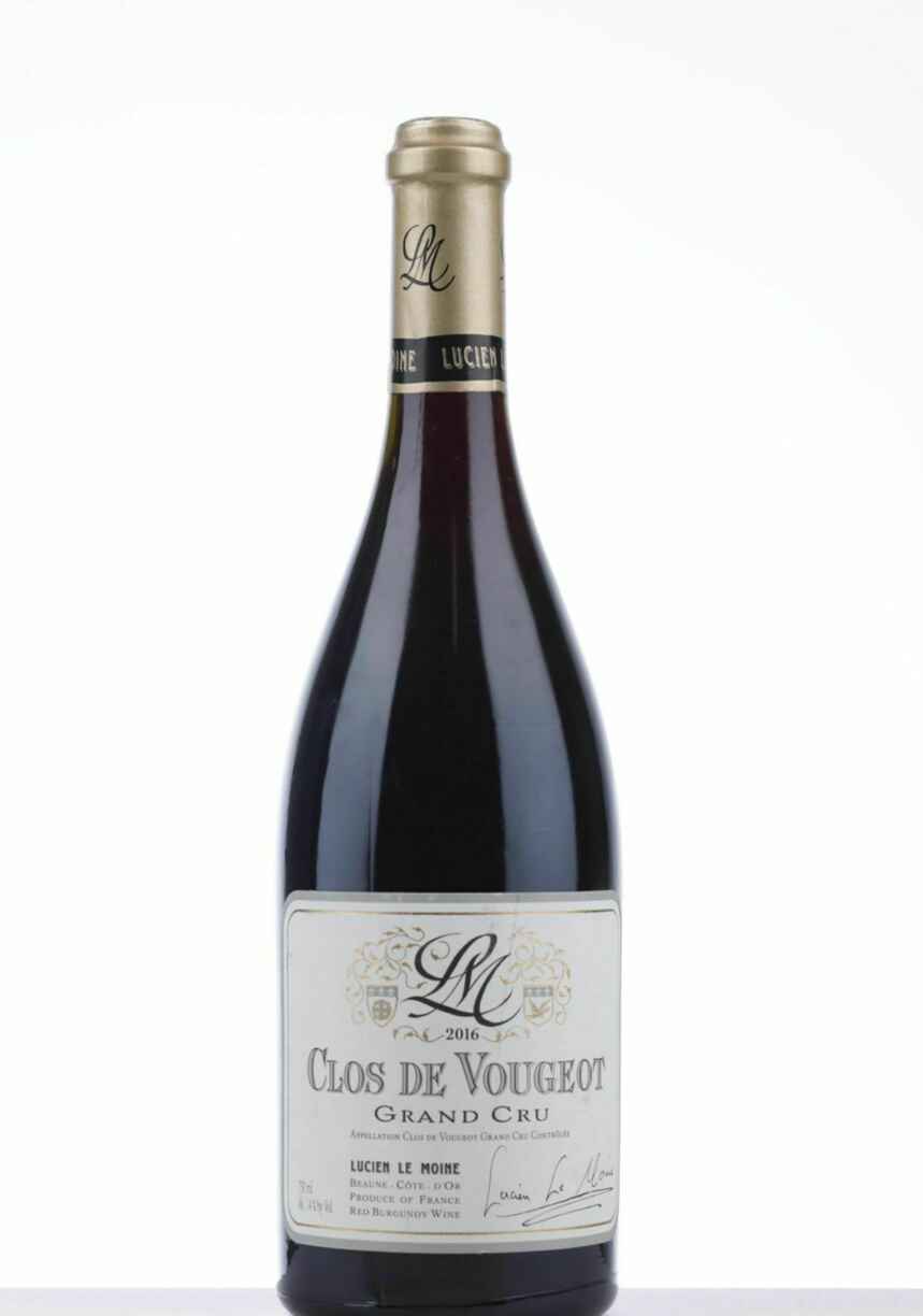Lucien Le Moine Clos De Vougeot Grand Cru, 2016