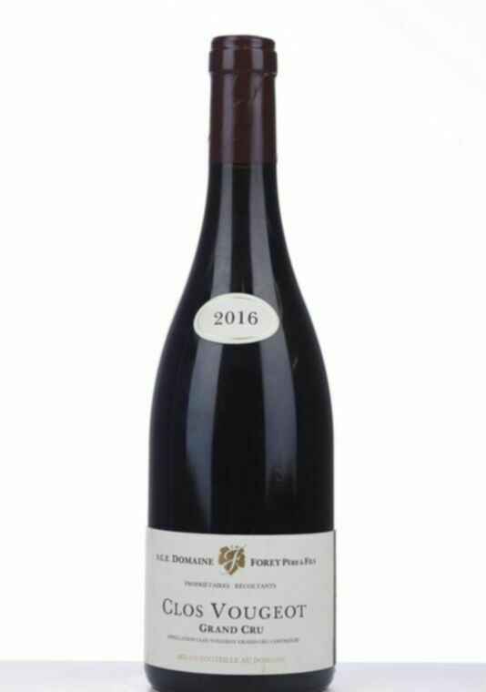 Forey Clos Vougeot Grand Cru, 2016