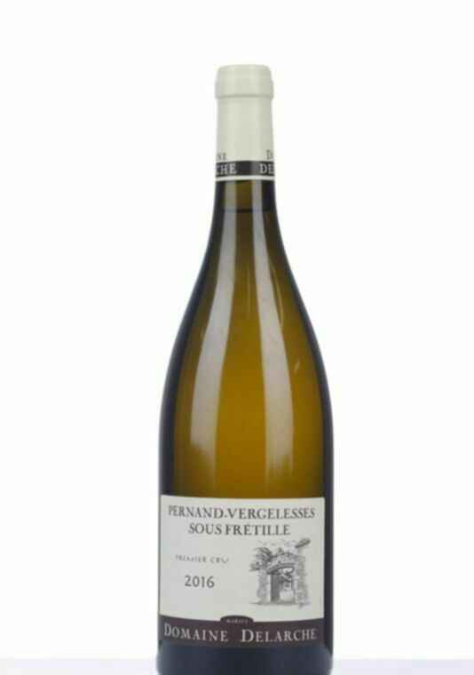 Marius Delarche Pernand Vergelesses Blanc Sous Fretille 1er Cru, 2016