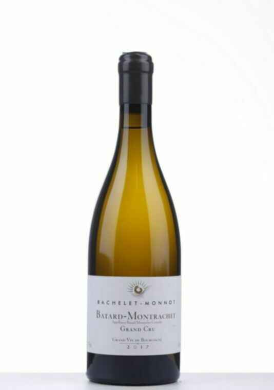 Bachelet-monnot Batard Montrachet Grand Cru, 2017