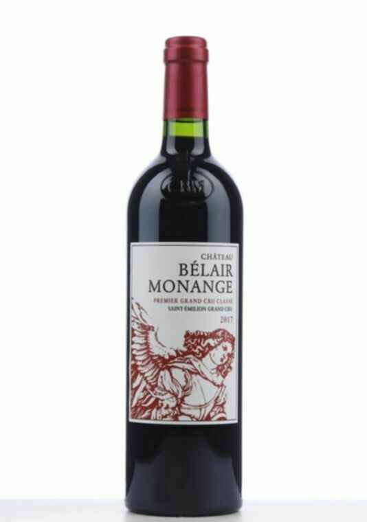 Chateau Belair Monange, 2017