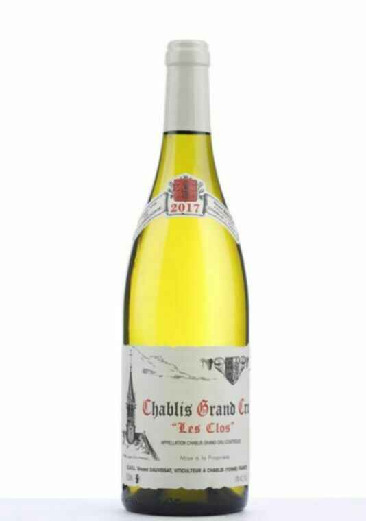 Vincent Dauvissat Chablis Les Clos Grand Cru, 2017