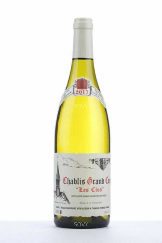 Vincent Dauvissat Chablis Les Clos Grand Cru, 2017