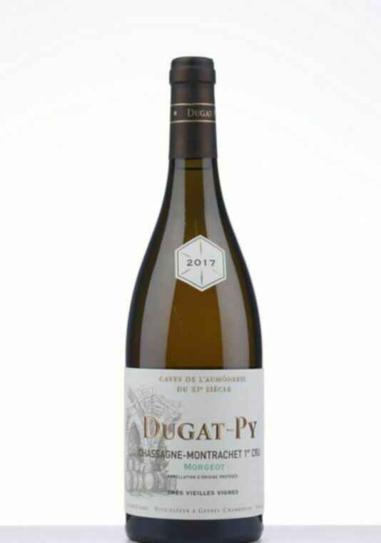 Bernard Dugat Py Chassagne Montrachet Blanc Morgeot 1er 1er Cru, 2017