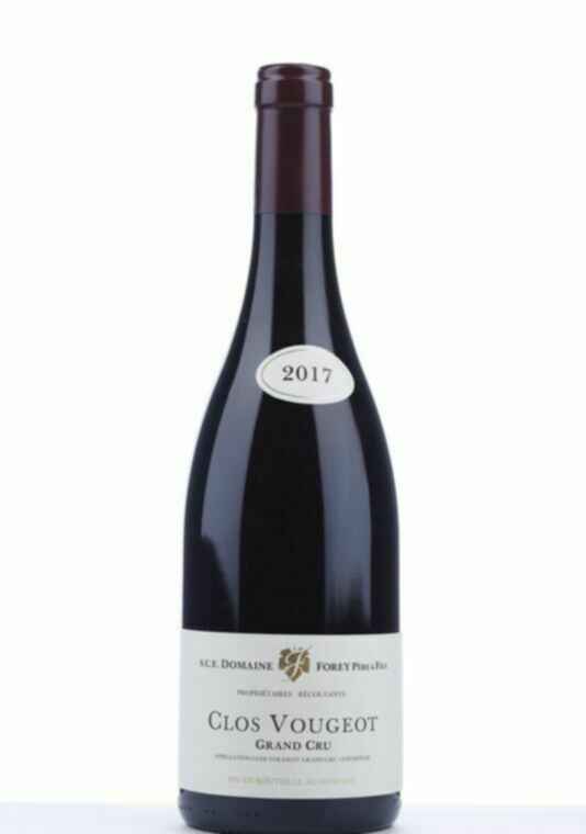 Forey Clos Vougeot Grand Cru, 2017
