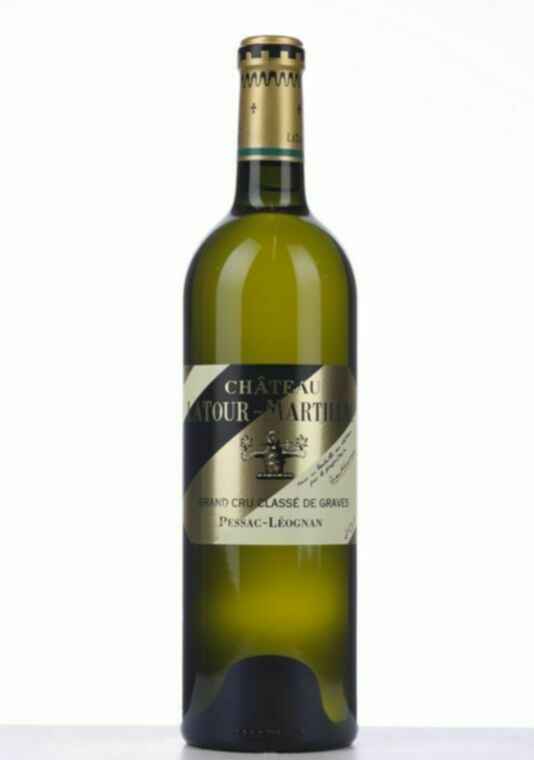 Chateau Latour Martillac Blanc, 2017
