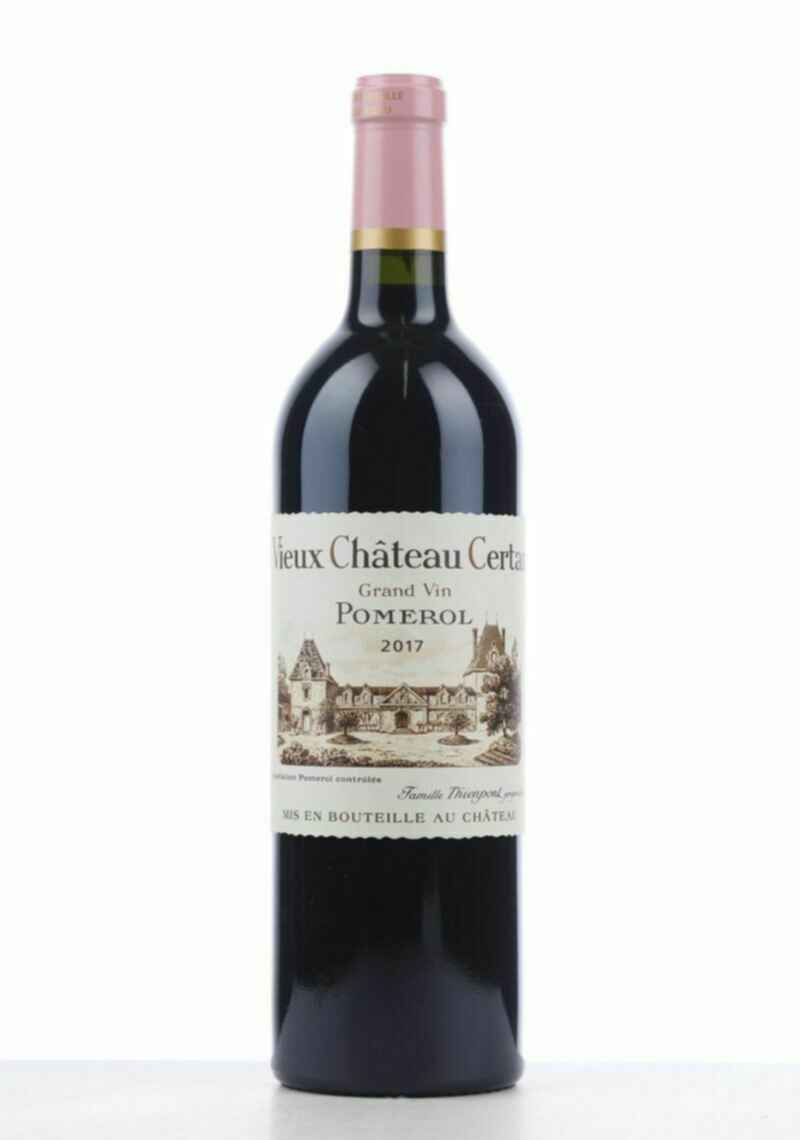 Vieux Chateau Certan, 2017
