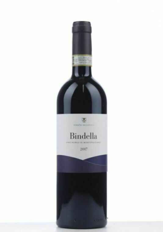 Bindella Vino Nobile Di Montepulciano, 2017