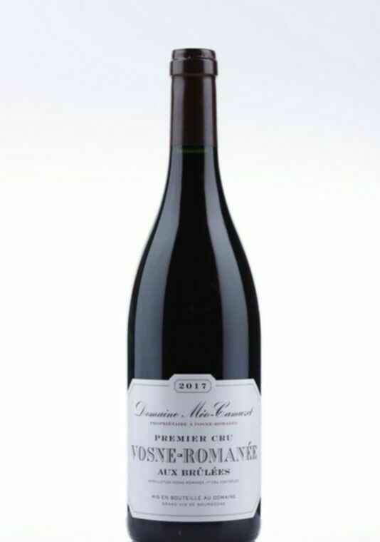 Meo Camuzet Vosne Romanee Aux Brulees 1er Cru, 2017
