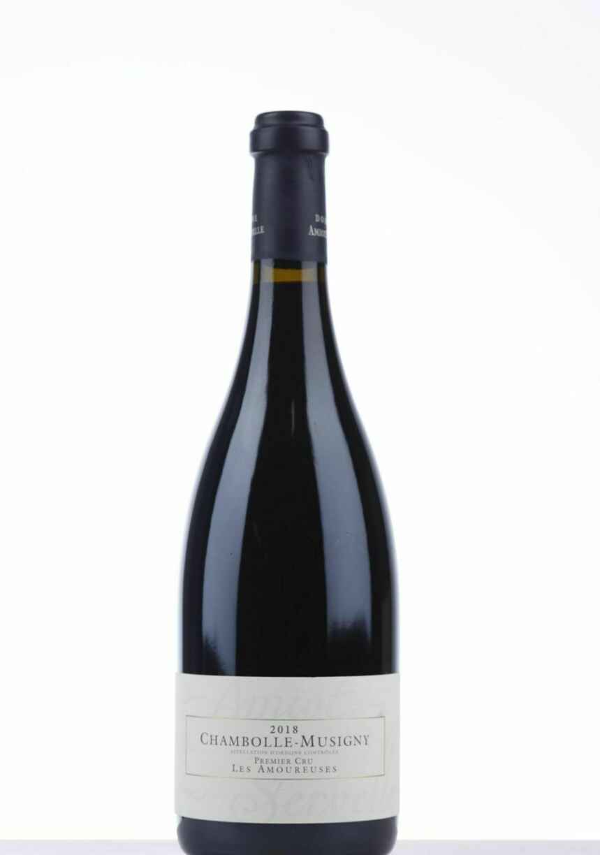 Amiot Servelle Chambolle Musigny Les Amoureuses 1er Cru, 2018
