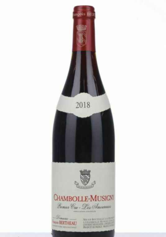Francois Bertheau Chambolle Musigny Les Amoureuses 1er Cru, 2018
