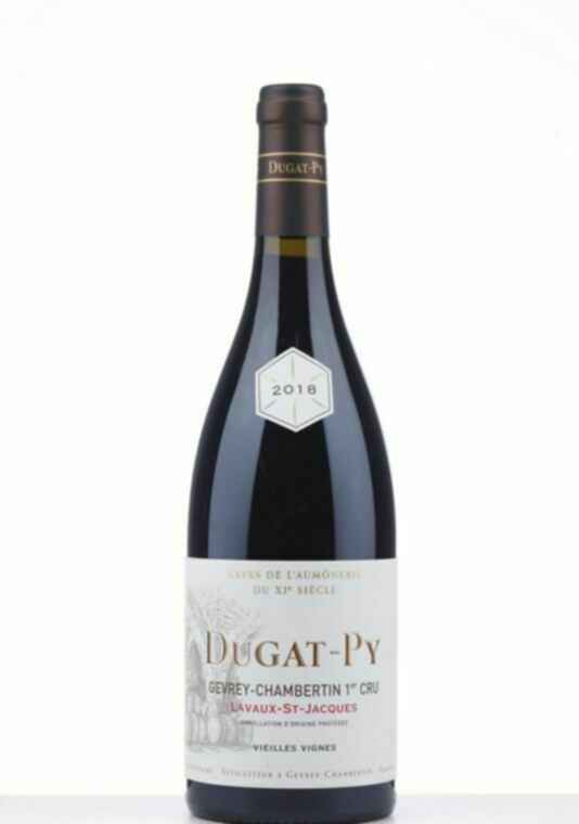 Dugat Py Gevrey Chambertin Lavaux Saint Jacques Vieilles Vignes 1er Cru, 2018