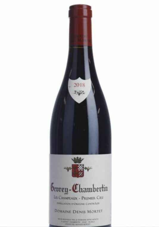 Denis Mortet Gevrey-chambertin Les Champeaux 1er Cru, 2018