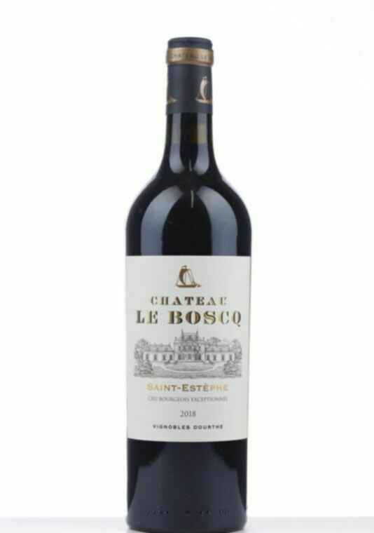 Chateau Le Boscq, 2018