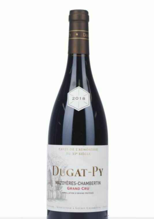 Bernard Dugat-py Mazoyeres Chambertin Grand Cru, 2018