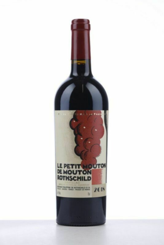 Chateau Mouton Rothschild Le Petit Mouton, 2018