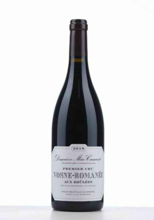 Meo Camuzet Vosne Romanee Aux Brulees 1er Cru, 2018
