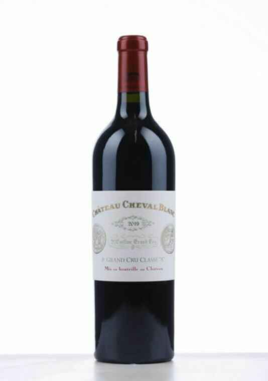 Chateau Cheval Blanc, 2019