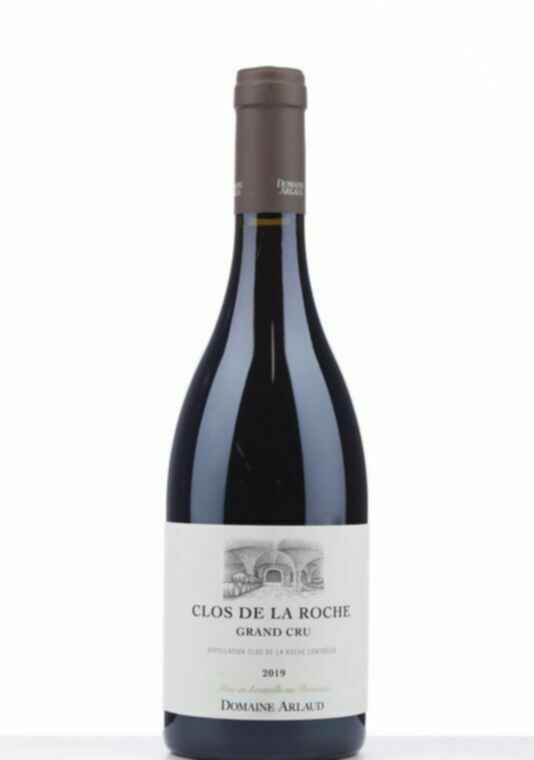 Arlaud Père Et Fils Clos De La Roche Grand Cru, 2019