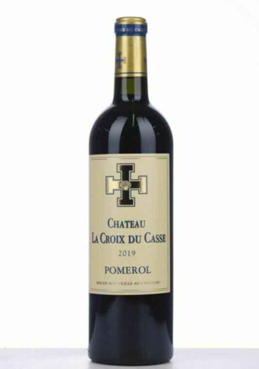 Chateau La Croix Du Casse, 2019