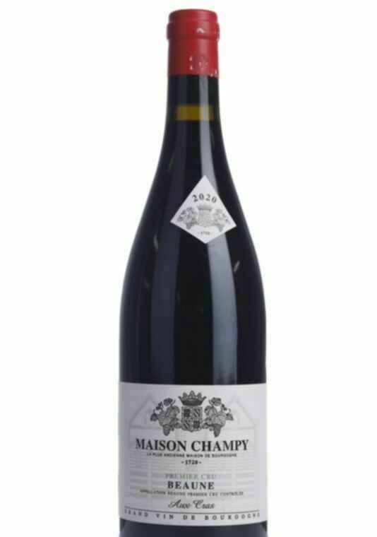 Champy Beaune Aux Cras 1 Er Cru, 2020