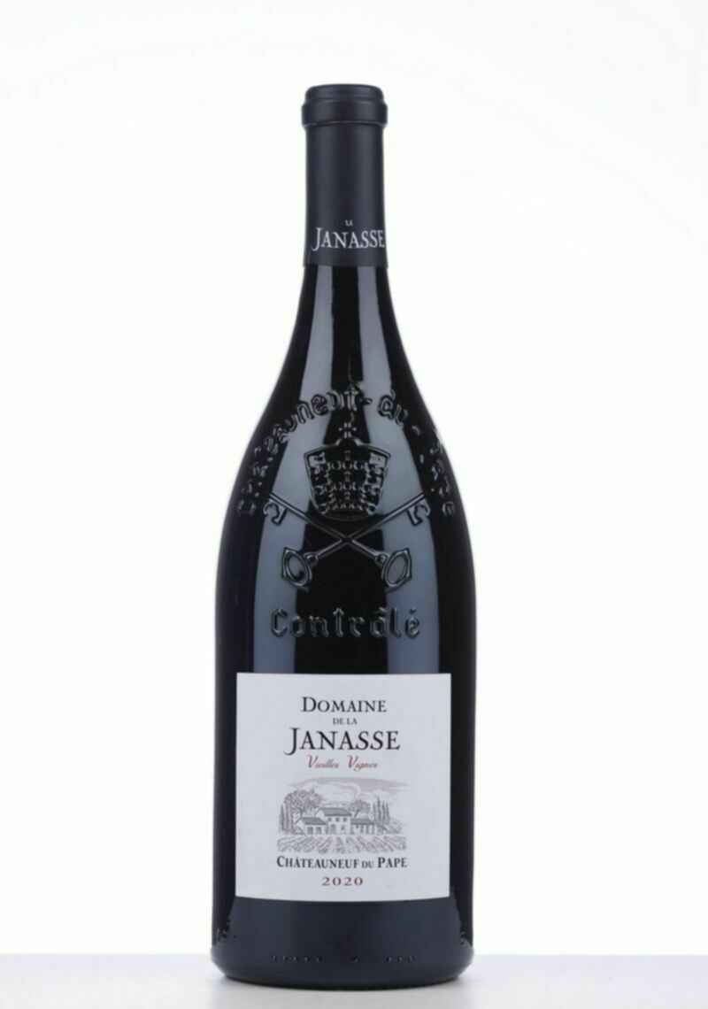 De La Janasse Chateauneuf Du Pape Vieilles Vignes, 2020