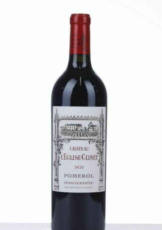 Chateau L'eglise Clinet, 2020