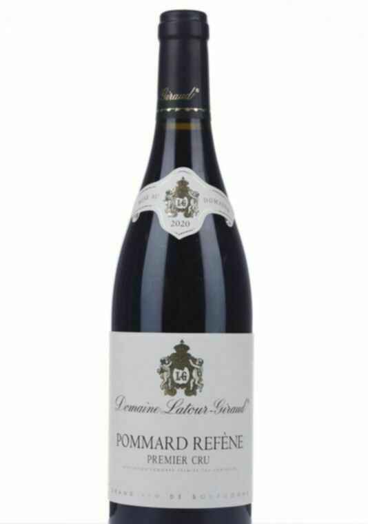 Latour Giraud Pommard Refene 1er Cru, 2020