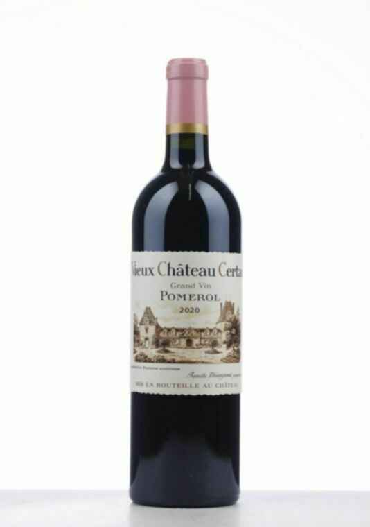 Vieux Chateau Certan, 2020