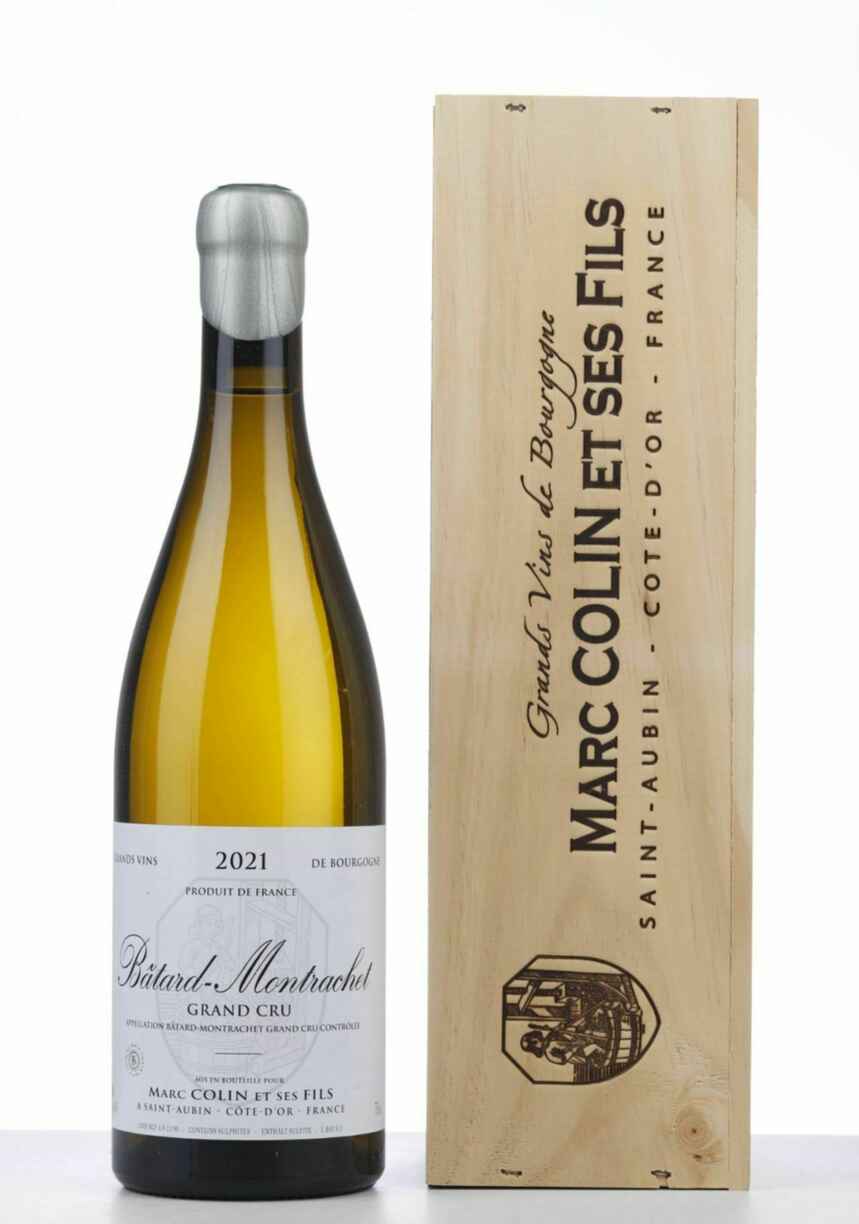 Marc Colin Batard Montrachet Grand Cru, 2021
