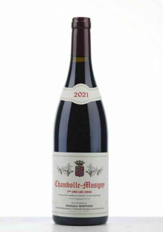 Ghislaine Barthod Chambolle Musigny Les Cras 1er Cru, 2021
