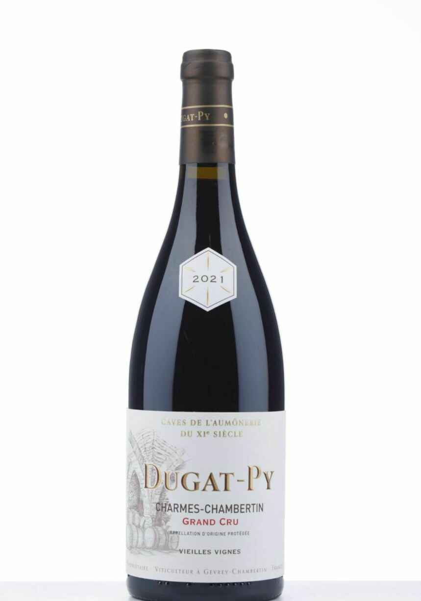 Bernard Dugat Py Charmes Chambertin Vieilles Vignes Grand Cru, 2021