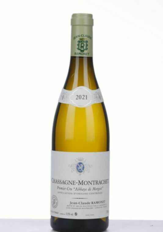 Ramonet Chassagne Montrachet Blanc Abbaye De Morgeot 1er Cru, 2021