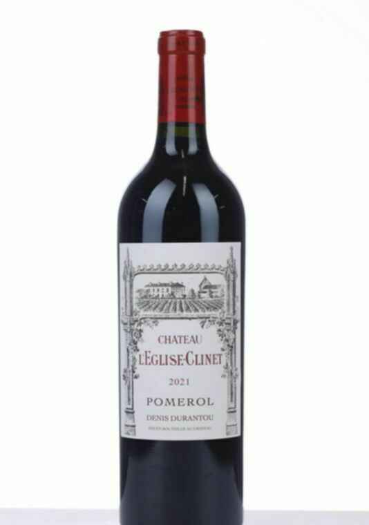 Chateau L'eglise Clinet, 2021