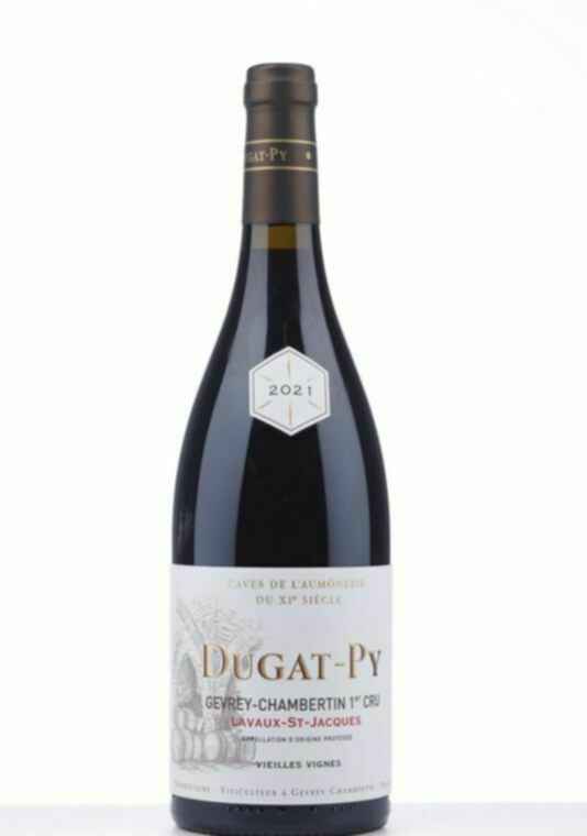 Dugat Py Gevrey Chambertin Lavaux Saint Jacques Vieilles Vignes 1er Cru, 2021