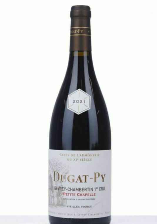 Dugat-py Gevrey Chambertin Petite Chapelle 1er Cru, 2021