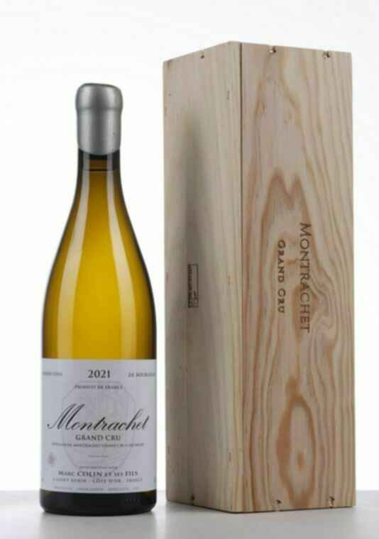 Marc Colin Montrachet Grand Cru, 2021