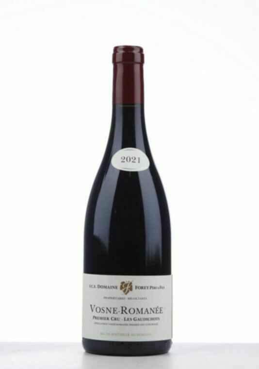 Forey Pere & Fils Vosne Romanee Gaudichots 1er Cru, 2021