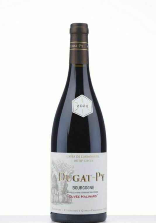 Bernard Dugat-py Halinard Bourgogne Rouge, 2022