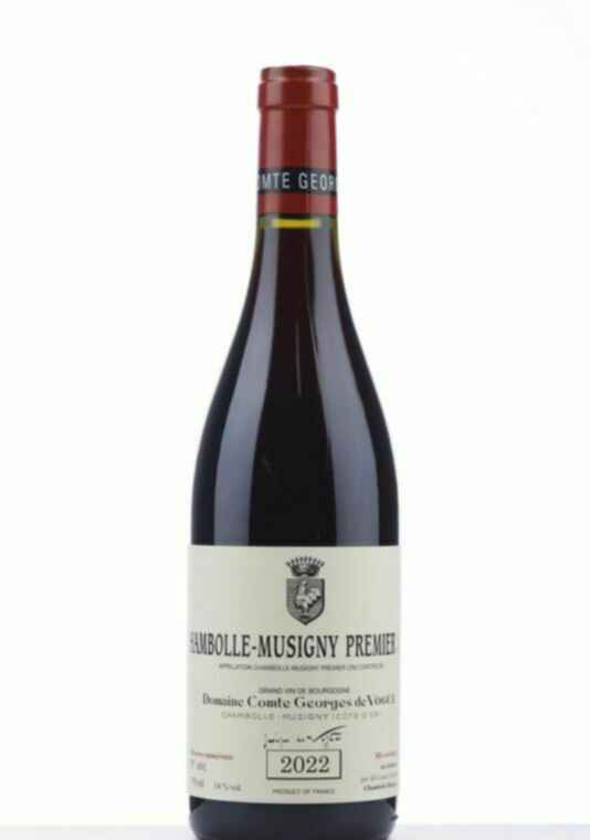 Comte Georges De Vogue Chambolle Musigny 1er Cru, 2022
