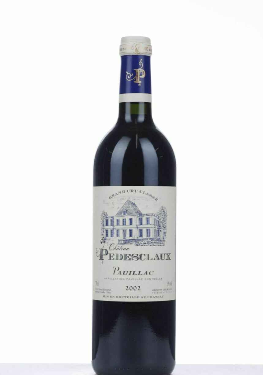 Chateau Pedesclaux, 2002