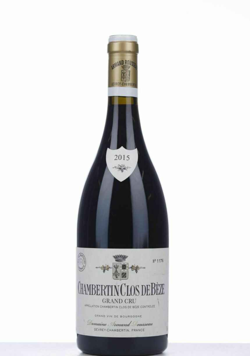 Armand Rousseau Chambertin Clos De Beze Grand Cru, 2015