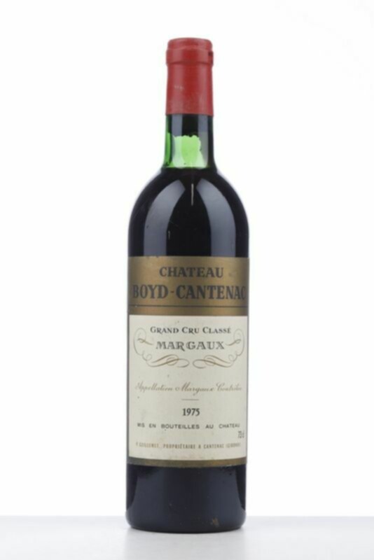 Chateau Boyd Cantenac, 1975