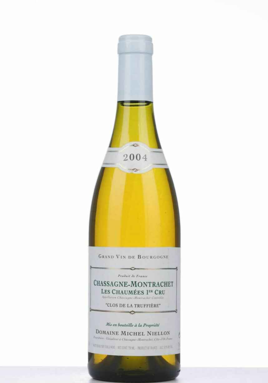 Michel Niellon Chassagne Montrachet Les Chaumées Clos De La Truffière Blanc 1er Cru, 2004