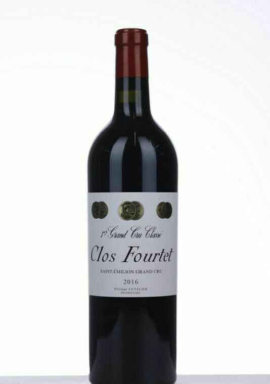 Clos Fourtet, 2016